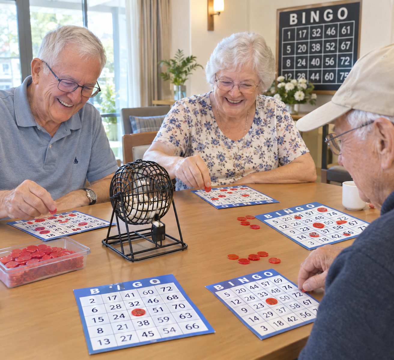 Bingo game
