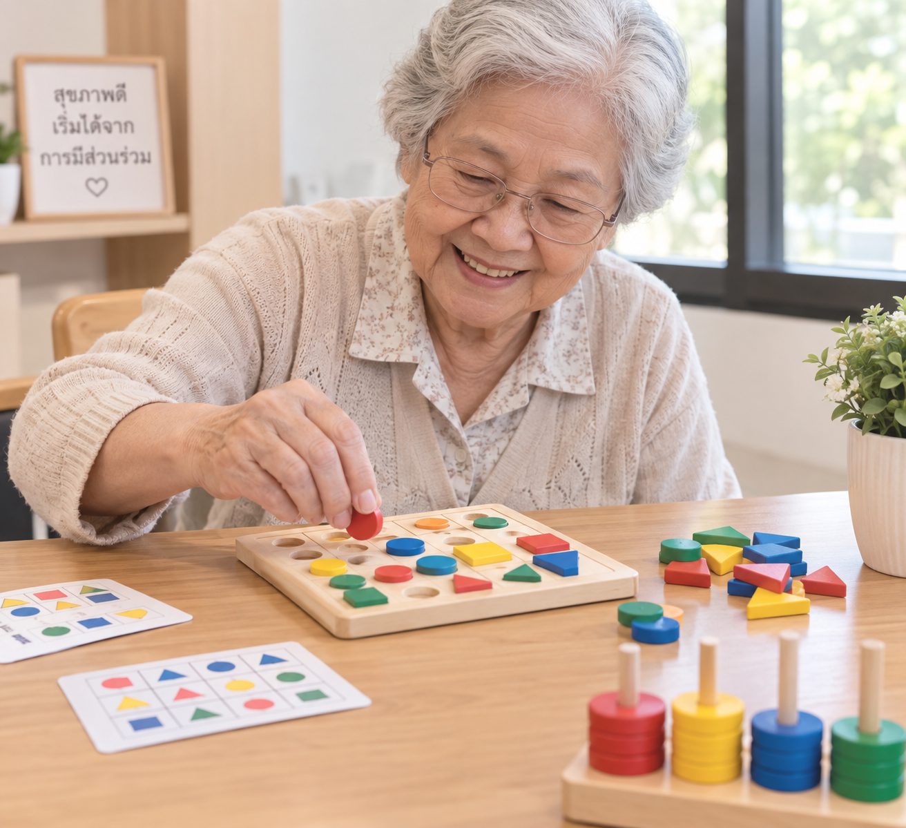 Games and recreational activities
