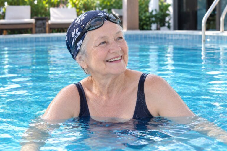 Swimming activity